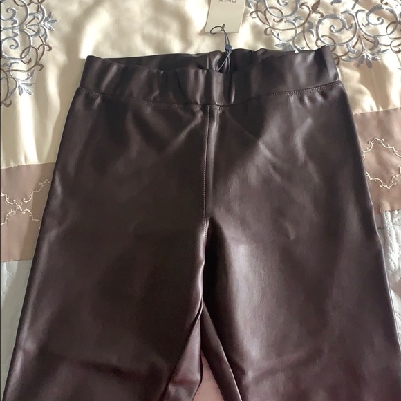 Leather leggings - Picture 2 of 5